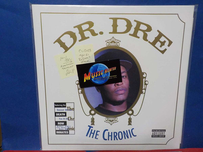 Dr. Dre – The Chronic M-/EX- 2LP