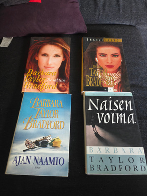4 Barbara Taylor Bradford Kirjaa