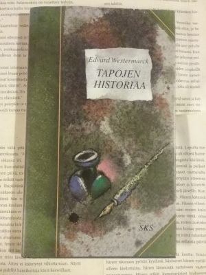 Edvard Westermarck - Tapojen historiaa (sid.)