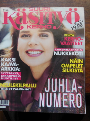 Suuri Käsityökerho 8/1989