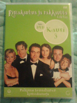 Rimakauhua ja rakkautta , kausi 3 , 2 DVD