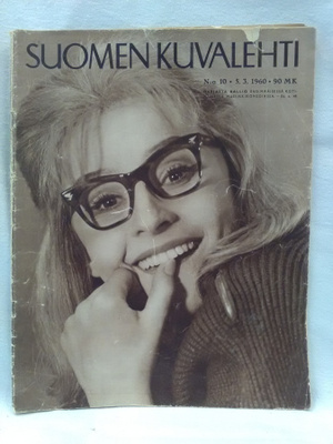 Suomen Kuvalehti N:o 10 maaliskuu 5.3. 1960
