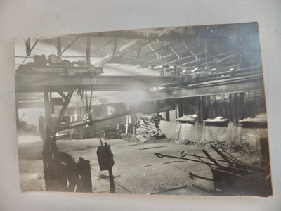 VANHA Postikortti Taalintehdas Dalsbruk Kemiönsaari 1920l