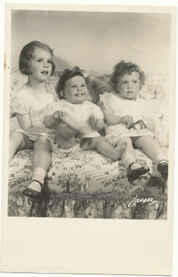 Ruotsin Prinsessat Margaretha, Birgitta ja Desiree - 1939