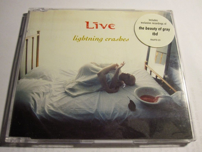 Live: Lightning Crashes CDs