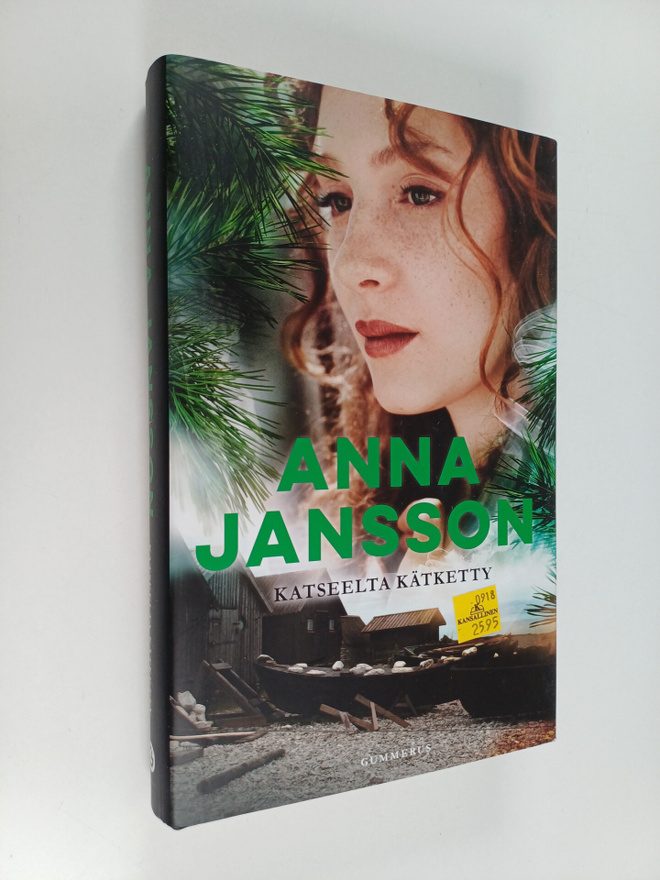 Anna Jansson : Katseelta kätketty