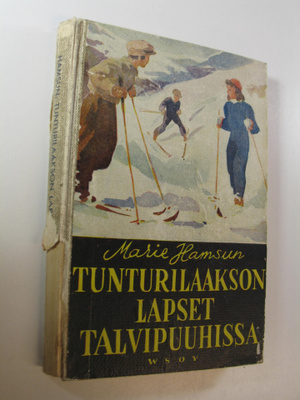 Marie Hamsun : Tunturilaakson lapset talvipuuhissa