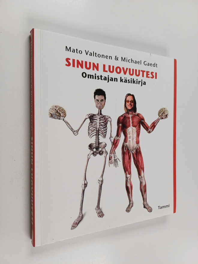 Mato Valtonen : Sinun luovuutesi : omistajan ohjekirja (s...