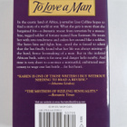 Karen Robards : To Love a Man - pikkukuva 2