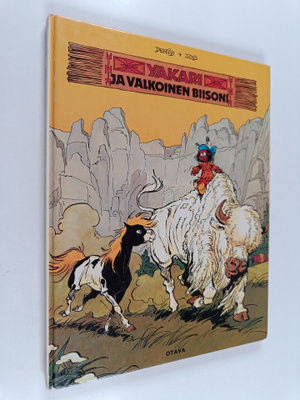 Derib : Yakari ja Valkoinen Biisoni