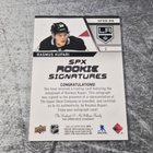 Rasmus Kupari 2021-22 SPx Rookie Signatures /10 - pikkukuva 2