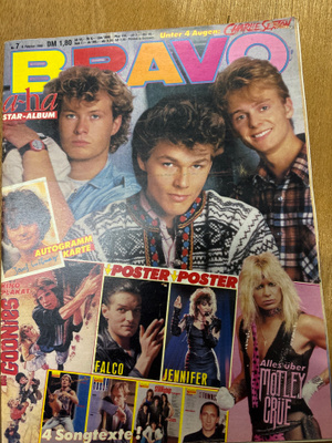 Bravo musiikkilehti 1986