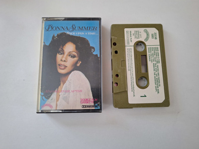 DONNA SUMMER - ONCE UPON A TIME... c-kasetti