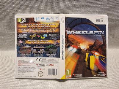 W57 Wheelspin