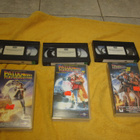 Paluu tulevaisuuteen 1–3 VHS-trilogia (Koko sarja) CIC / Uni - pikkukuva 1