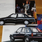 1989 Opel Corsa esite - suom - KUIN UUSI - 30 sivua - pikkukuva 2