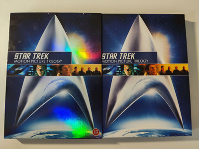Star Trek Motion Picture Trilogy, Dvd