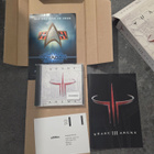 Quake III Arena (1999) alkuperäisessä "Big Box" -pahvipakkau - pikkukuva 4