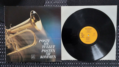 LP Sinetti-Seitsikko: Posti on tullut