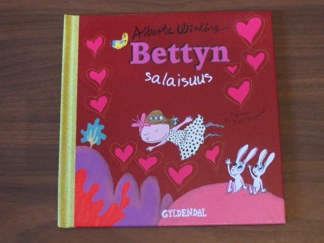 Alberte Winding: Bettyn salaisuus