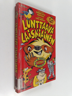 Pirkko-Liisa (toim.) Perttula : Lunttaava laiskiainen : 4...