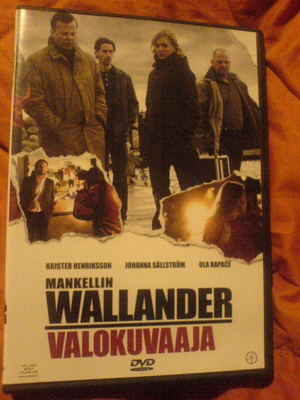 Wallander - Valokuvaaja , DVD