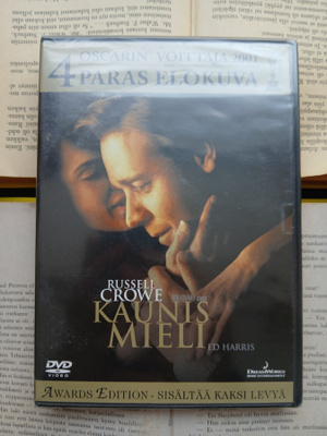Kaunis mieli (UUSI, 2 x DVD)