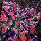 Bebe värikäs Silkkimekko / Mekko silkkiä - koko XS - pikkukuva 2