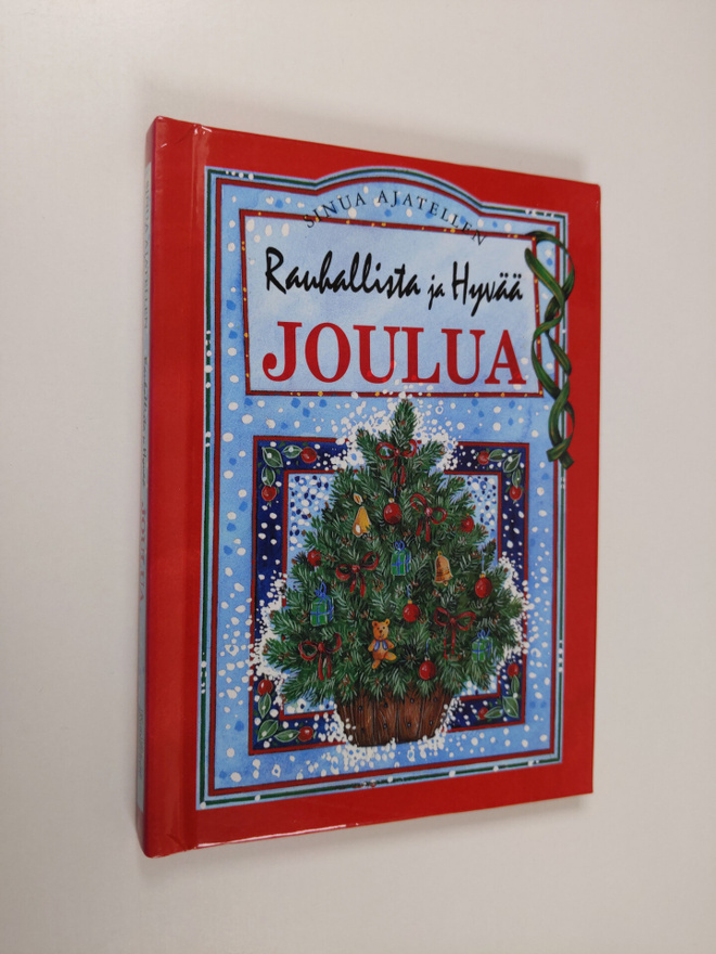 Rauhallista ja hyvää joulua