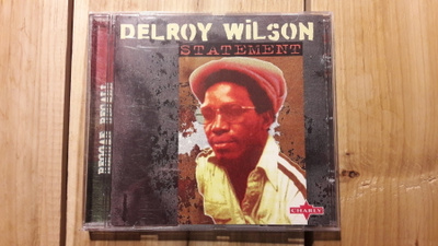 Delroy Wilson – Statement