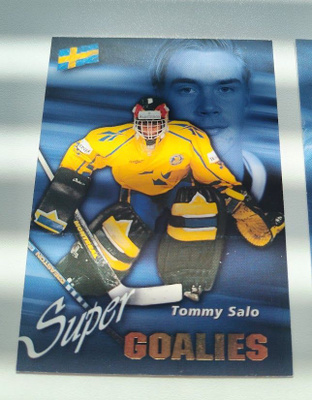 1996 Wien Tommy Salo Super Goalies SG 9/9