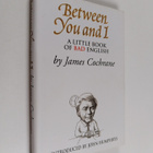 James Cochrane : Between You and I : A Little Book of Bad... - pikkukuva 1