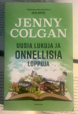 Jenny Colgan - Uusia lukuja ja onnellisia loppuja (pokkari)