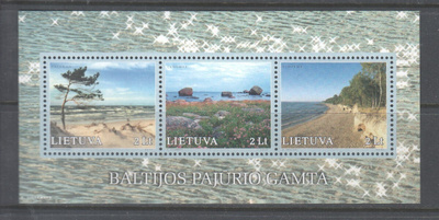 Liettua 2001 Baltic Coastal Landscapes