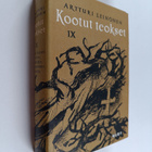 Artturi Leinonen : Kootut teokset 9 : Hauta rajan takana ... - pikkukuva 1