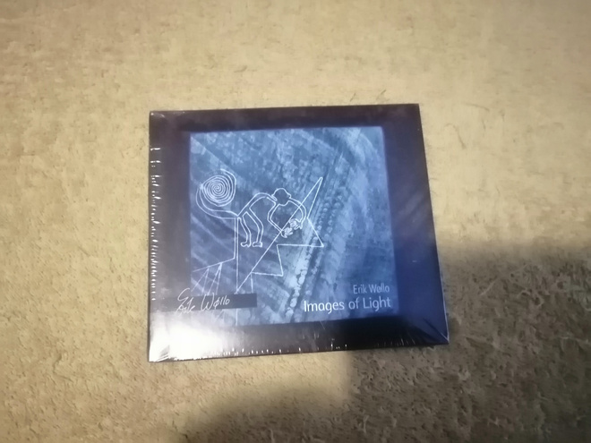 ERIK WOLLO - Images Of Light Digipack-CD