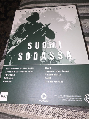 Suomi sodassa – 10 elokuvan kokoelma DVD – Tuntematon sotila