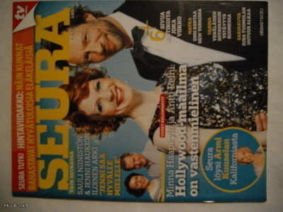 Seura lehti Nro 1/2012 (10.11)