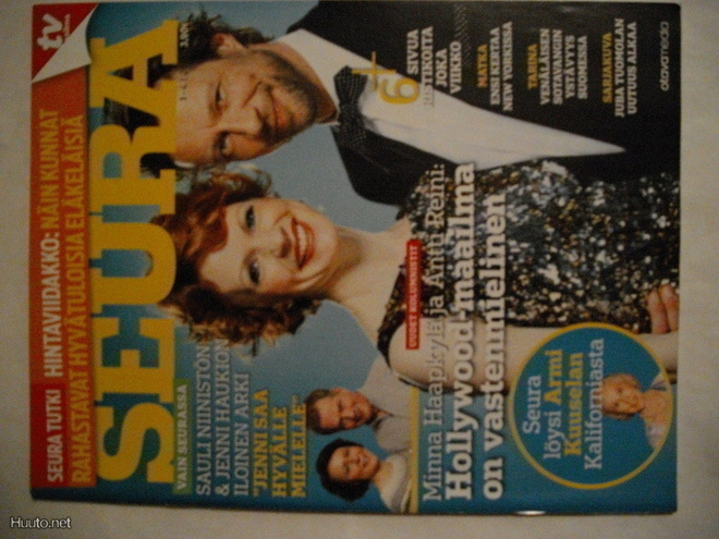 Seura lehti Nro 1/2012 (10.11)