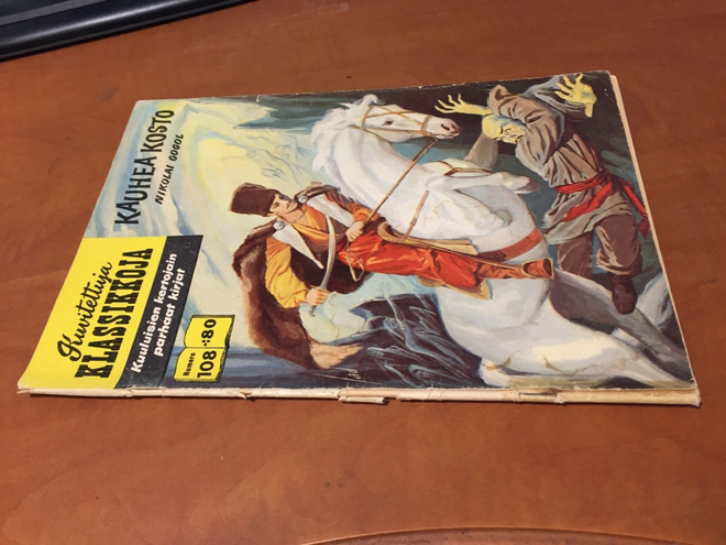 KUVITETTUJA KLASSIKKOJA 108 KAUHEA KOSTO