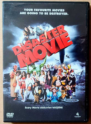 DISASTER MOVIE – Suomalainen DVD 2008 - Friedberg & Seltzer