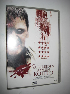Kuolleiden aamunkoitto - Dvd R2