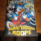 Aku Ankan taskukirja kaikki vastaan roope - pikkukuva 1