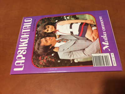 LAPSIKOHTALO LEHTI 6/1990 HIENO
