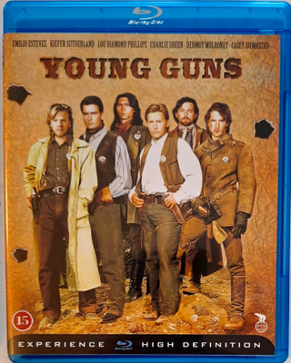NUORET SANKARIT / YOUNG GUNS BLU-RAY