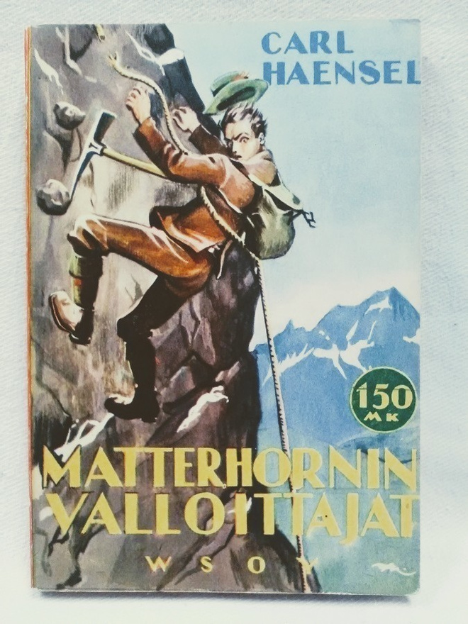 Matterhornin valloittajat - Carl Haensel