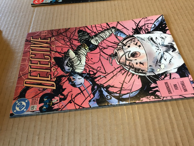 DC DETECTIVE COMICS 636/1991 HYVÄ
