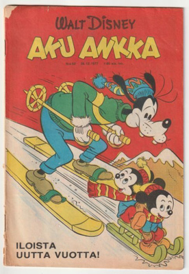 Aku Ankka 52/1977