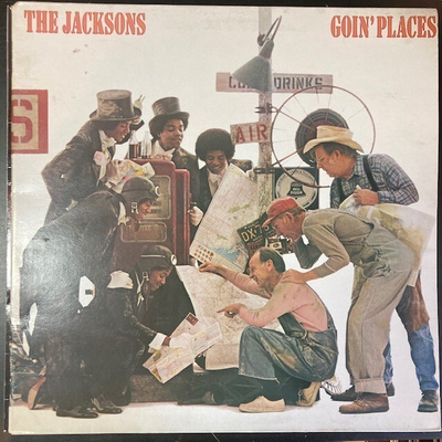 Jacksons - Goin' Places LP