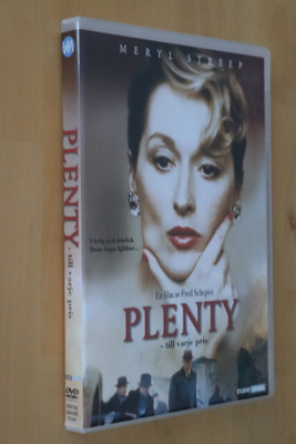 DVD Plenty ( 1985 Meryl Streep )